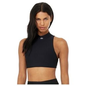 Alo Yoga Airlift Fuse Bra Black XS